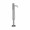 Grifo De Baño-ducha De Pie Trama Con Accesorios Níquel – 4971171 – Galindo – LuxCover