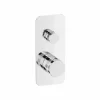 Grifo De Baño-ducha Empotrable Zoom Cromo – 4987400 – Galindo