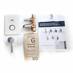 Grifo De Baño-ducha Empotrable – Theo City – 8647400 – Galindo