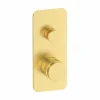 Grifo De Baño-ducha Empotrable Zoom Oro Cepillado – 4987429 – Galindo – LuxCover