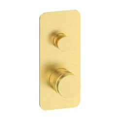 Grifo De Baño-ducha Empotrable Zoom Oro Cepillado – 4987429 – Galindo – LuxCover