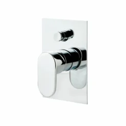 Grifo De Baño-ducha Empotrable 2 Vías Cromo – Nine – 4627400 – Galindo