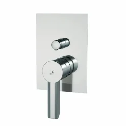 Grifo De Baño-ducha Empotrable Karim Due – 8897400 – Galindo