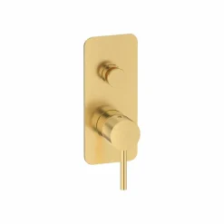 Grifo De Baño-ducha Empotrable Trama Oro Cepillado – 4977429 – Galindo – LuxCover