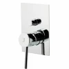 Grifo De Baño-ducha Empotrable Theo Dark Cromo – 8637400 – Galindo