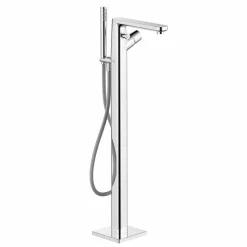 Grifo De Baño-ducha Esla Pie Con Accesorios – 7921100 – Galindo
