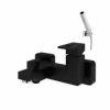 Grifo De Baño-ducha Negro Con Accesorios De Ducha – Nitro – 5241016 – Galindo