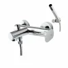 Grifo De Baño-ducha Nine Cilindro Cromo Con Accesorios De Ducha – 4641000 – Galindo