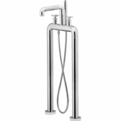 Grifo De Baño-ducha Pie Strem Pulsador Round – 7961100 – Galindo