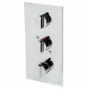 Grifo De Baño-ducha Termostática Empotrable 3/4 Vertical 2 Entradas 2 Salidas – Atlantis – 6846400 – Galindo