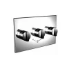 Grifo De Baño-ducha Termostática Empotrable 3/4 Horizontal 2 Entradas 2 Salidas – Atlantis – Galindo – 6846500