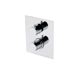 Grifo De Baño-ducha Termostática Empotrable 2 Vías 2 Entradas 2 Salidas – Atlantis – 30047400 – Galindo