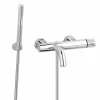 Grifo De Baño-ducha Trama Cromo Con Accesorios De Ducha – 4971000 – Galindo