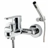 Grifo De Baño-ducha Zip Plus 2.0 Blanco Con Accesorios De Ducha – 2151011 – Galindo – LuxCover