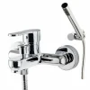 Grifo De Baño-ducha Zip Plus 2.0 Negro Con Accesorios De Ducha – 2151016 – Galindo – LuxCover