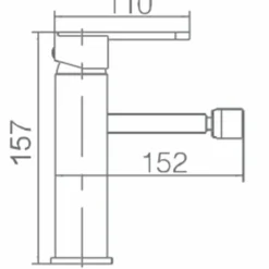 Grifo De Bidé – Roma – Imex – BDR001.2
