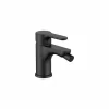 Grifo De Bidé Monomando Mezclador Con Cuerpo Liso Negro Mate Cold Start – Roca – L20 – A5A6C09NB0
