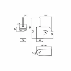 Grifo De Bidet – Loveme – 6945000 – Galindo