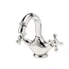 Grifo De Bidet Bimando Cromo Con Desagüe Automático – 1929 – 6226300 – Galindo