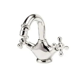 Grifo De Bidet Bimando Cromo Con Desagüe Automático – 1929 – 6226300 – Galindo
