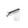 Grifo De Bidet Monomando Mezclador Cromo Con Desagüe Semiautomático – Seven – Galindo – 90046000