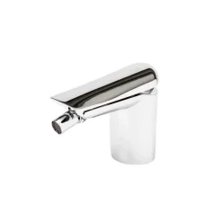 Grifo De Bidet Monomando Mezclador Cromo Con Desagüe Semiautomático – Seven – Galindo – 90046000
