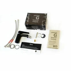 Grifo De Bidet Negro – Aroha – Galindo – 4607016