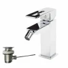 Grifo De Bidet Nitro Con Desagüe Automático Cromo – 5246000 – Galindo