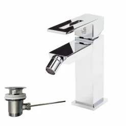 Grifo De Bidet Nitro Con Desagüe Automático Cromo – 5246000 – Galindo