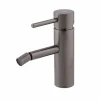 Grifo De Bidet Theo Dark Cromo Negro Cepillado – 8637036 – Galindo – LuxCover