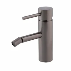Grifo De Bidet Theo Dark Cromo Negro Cepillado – 8637036 – Galindo – LuxCover