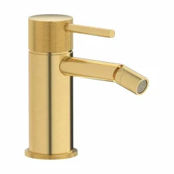 Grifo De Bidet Trama Oro Cepillado – 4977029 – Galindo – LuxCover