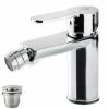 Grifo De Bidet Zip Plus 2.0 Cromo Con Desagüe Semiautomático – 2156000 – Galindo