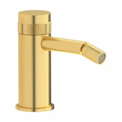 Grifo De Bidet Zoom Oro Cepillado – 4987029 – Galindo – LuxCover