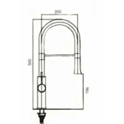 Grifo De Cocina – Camaleón Muelle – Aquahome