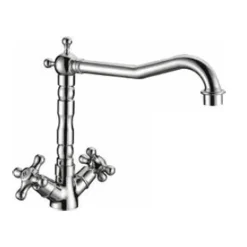Grifo De Cocina Bimando – Neoclásico – Aquahome