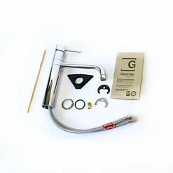 Grifo De Cocina Caño Alto Theo – 8649700 – Galindo