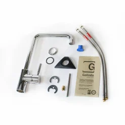 Grifo De Cocina Caño Alto Theo Cromo – 8648600 – Galindo