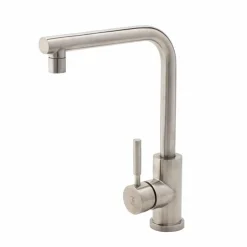 Grifo De Cocina Caño Alto Recto Para Exterior Theo Inox – 8648899 – Galindo