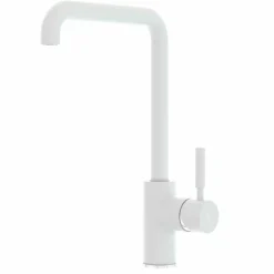Grifo De Cocina Caño Alto Theo Blanco – 8648611 – Galindo – LuxCover