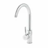 Grifo De Cocina Caño Alto Curvo Theo – 8648300 – Galindo