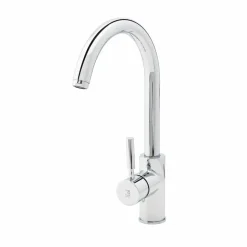 Grifo De Cocina Caño Alto Curvo Theo – 8648300 – Galindo
