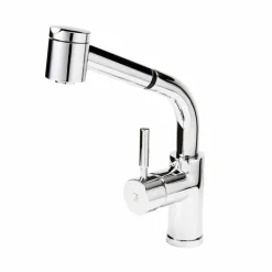 Grifo De Cocina Caño Alto Con Ducha Extensible Theo 1 Función – 8649600 – Galindo