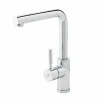 Grifo De Cocina Caño Alto Recto Theo Cromo – 8648800 – Galindo