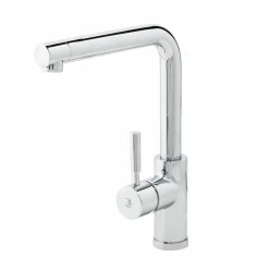 Grifo De Cocina Caño Alto Recto Theo Cromo – 8648800 – Galindo