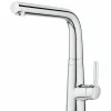 Grifo De Cocina Con Caño Giratorio, Cold Start – Roca – A5A832AC00
