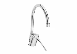 Grifo De Cocina Con Caño Giratorio Maneta Para Personas Con Movilidad Reducida Cromado – Victoria – Roca – A5A8423C00