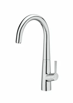 Grifo De Cocina Con Caño Giratorio, Cold Start – Roca – A5A842AC00