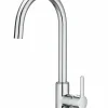 Grifo De Cocina Con Caño Giratorio, Cold Start. Cromado – Mencia – Roca – A5A7409C00
