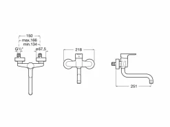 Grifo De Cocina Con Caño Giratorio – L20 – Roca – A5A7609C00